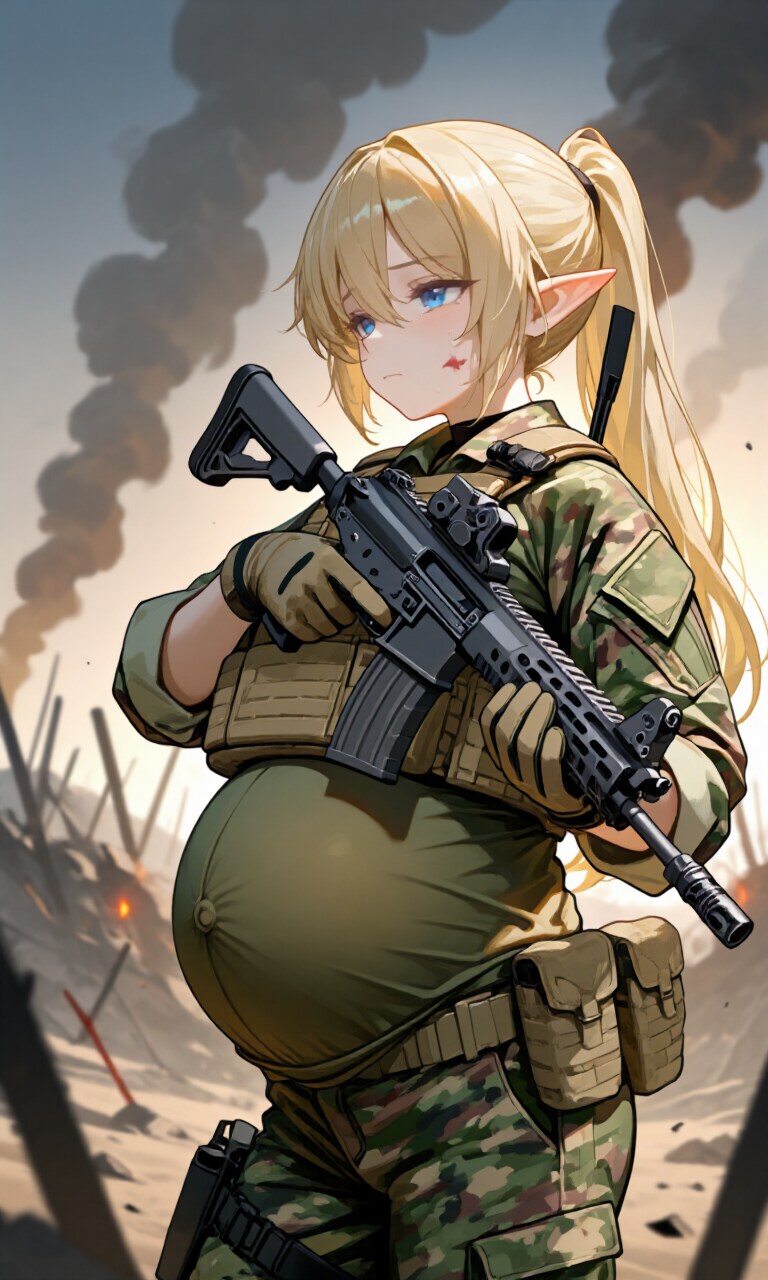 異世界ミリタリー妊婦シリーズその１０９