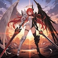 天使と悪魔を超えた、鋼鉄の戦士 10枚目