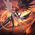 天使と悪魔を超えた、鋼鉄の戦士 9枚目