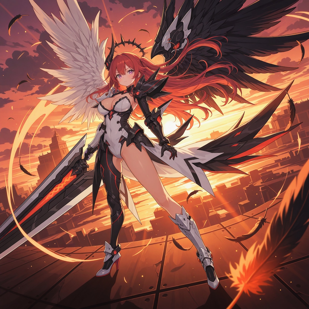 天使と悪魔を超えた、鋼鉄の戦士