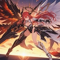 天使と悪魔を超えた、鋼鉄の戦士 3枚目