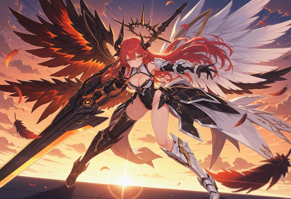 天使と悪魔を超えた、鋼鉄の戦士