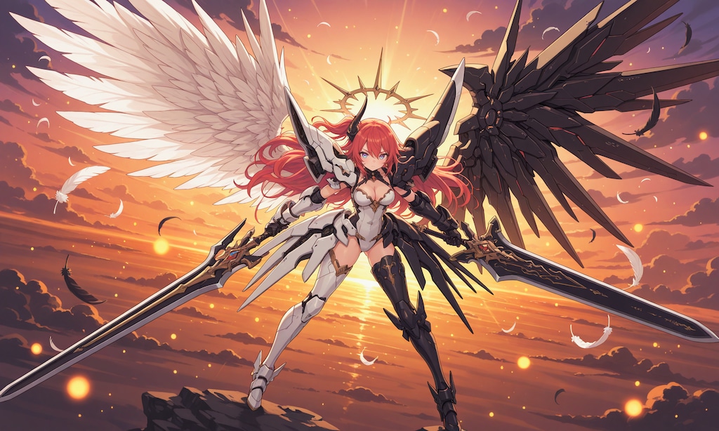 天使と悪魔を超えた、鋼鉄の戦士