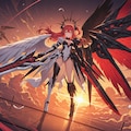 天使と悪魔を超えた、鋼鉄の戦士 5枚目