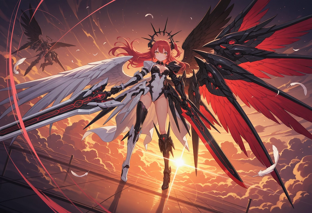 天使と悪魔を超えた、鋼鉄の戦士