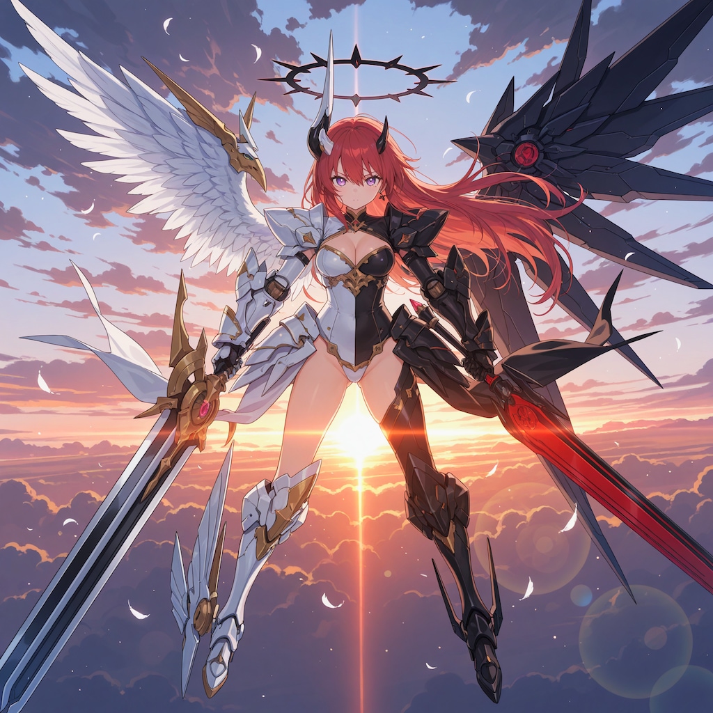 天使と悪魔を超えた、鋼鉄の戦士