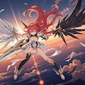 天使と悪魔を超えた、鋼鉄の戦士 4枚目