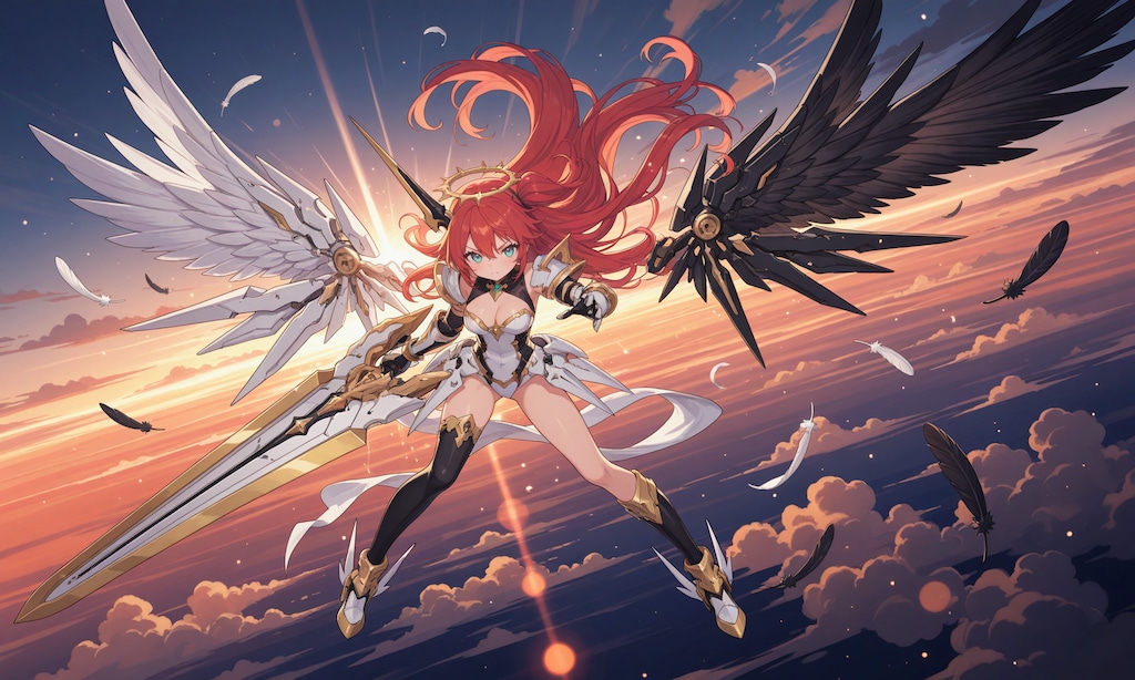 天使と悪魔を超えた、鋼鉄の戦士