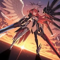 天使と悪魔を超えた、鋼鉄の戦士 11枚目