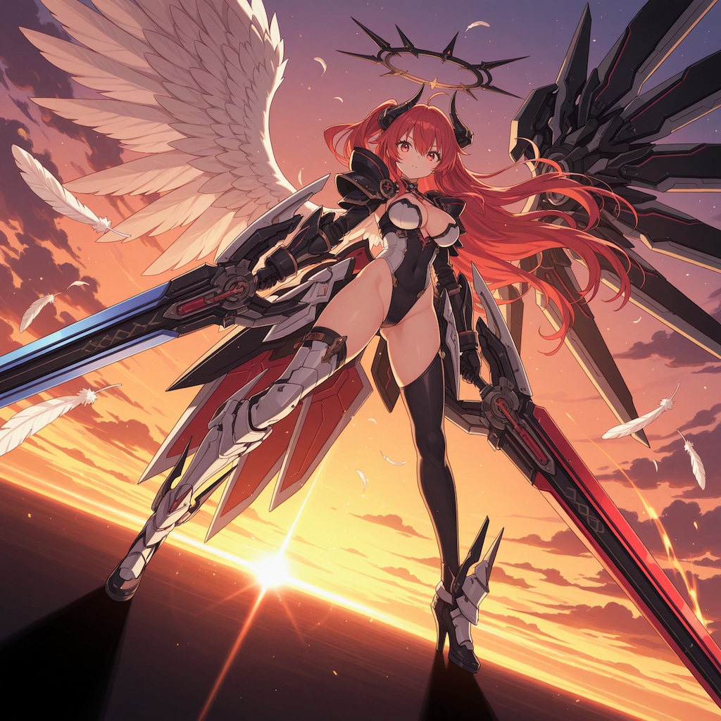 天使と悪魔を超えた、鋼鉄の戦士