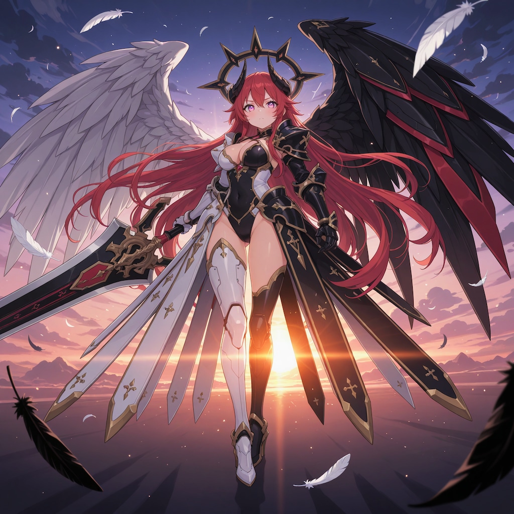 天使と悪魔を超えた、鋼鉄の戦士