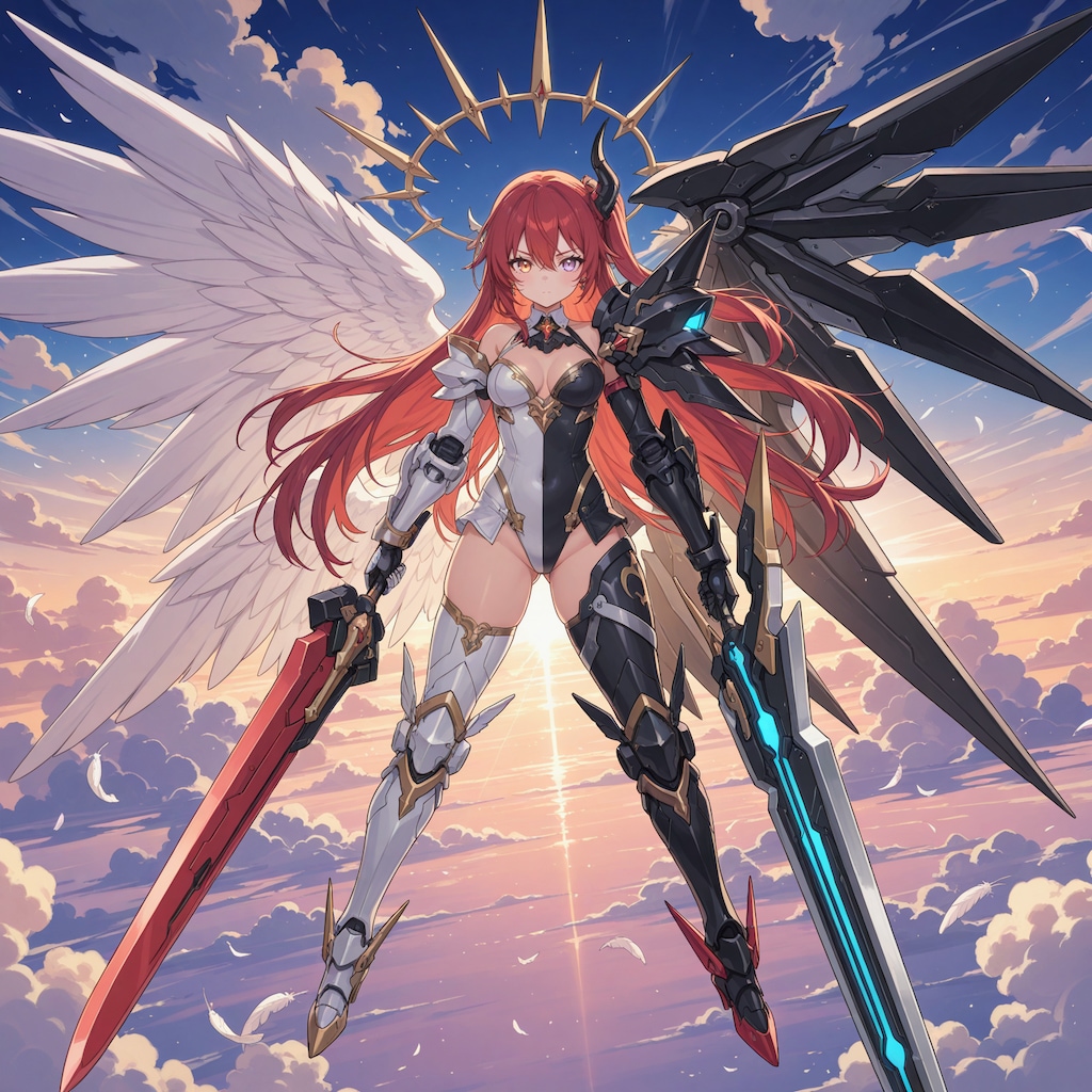 天使と悪魔を超えた、鋼鉄の戦士