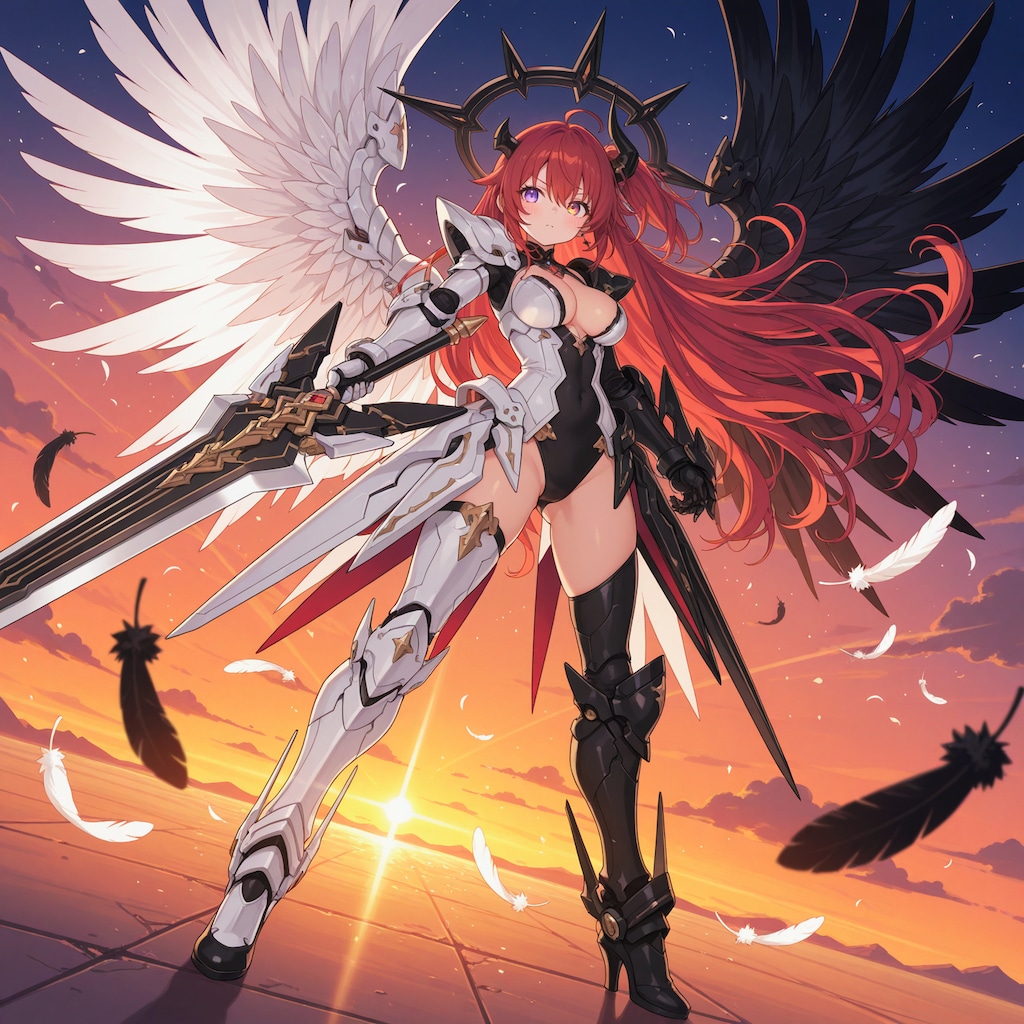 天使と悪魔を超えた、鋼鉄の戦士