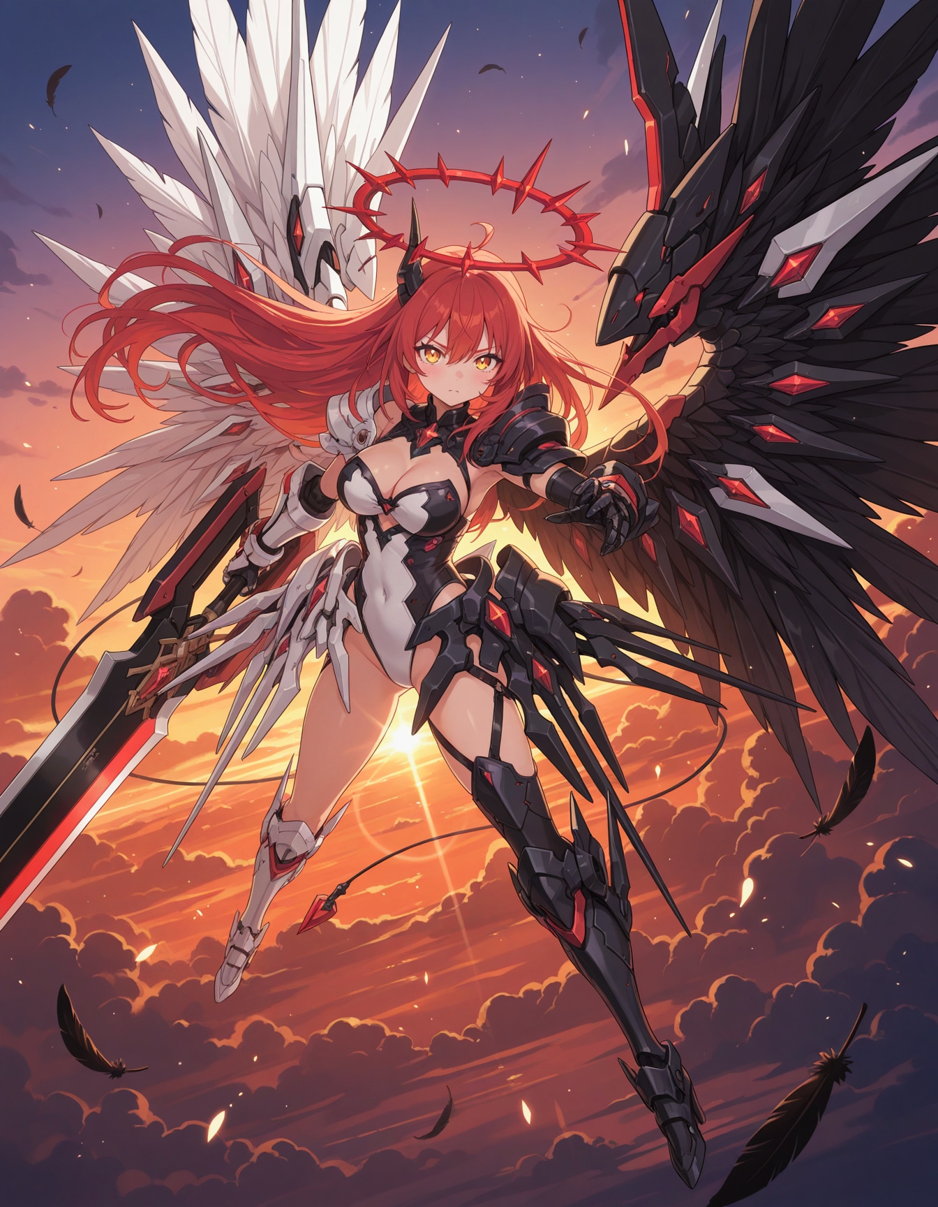 天使と悪魔を超えた、鋼鉄の戦士