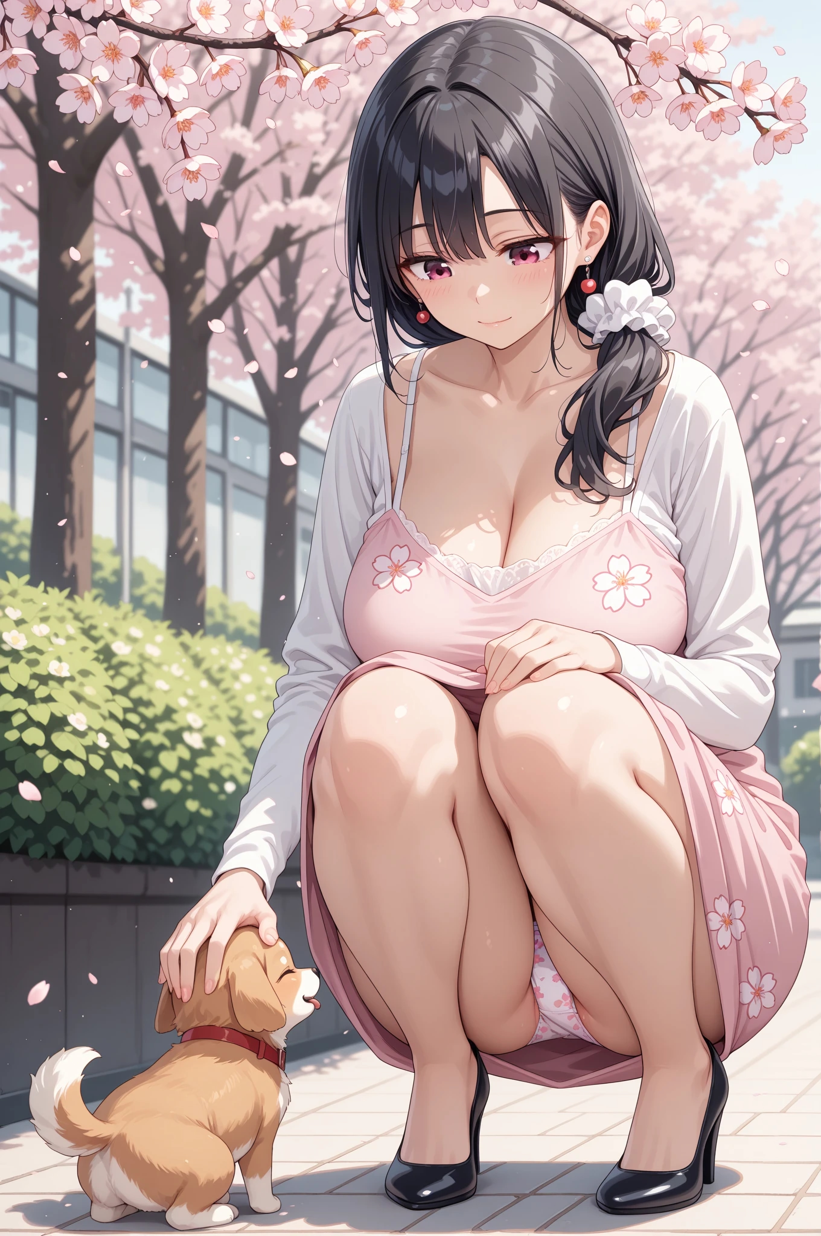 お姉さんパンチラ