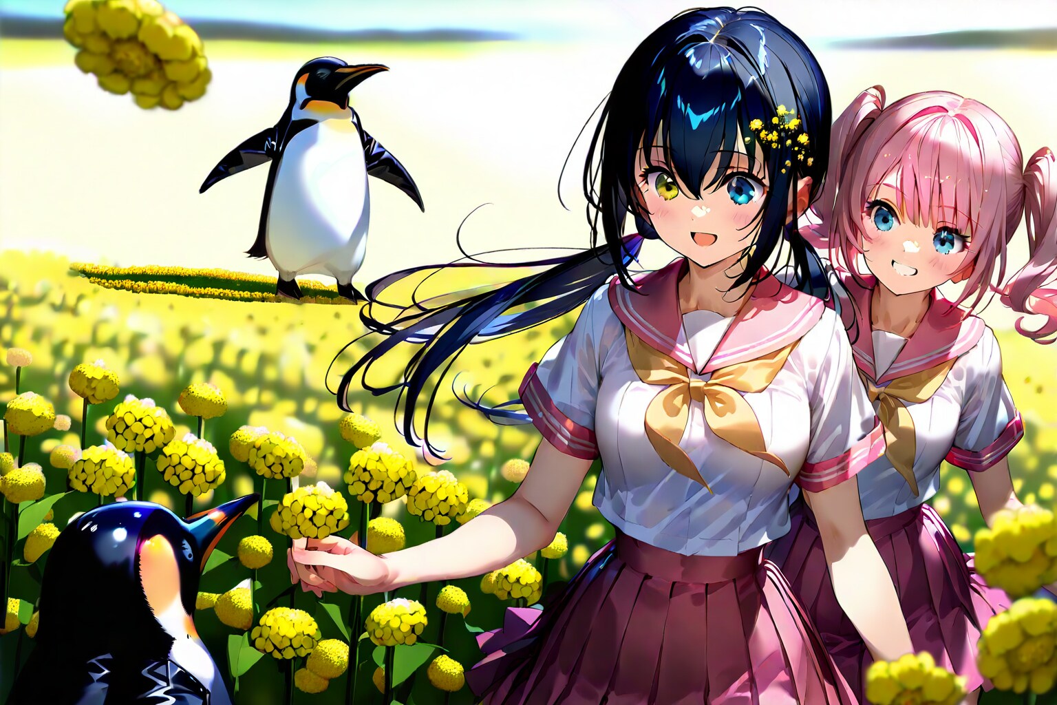 ペンギン探索