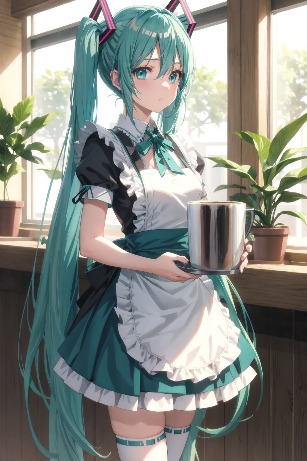 V4B 初音ミク メイド