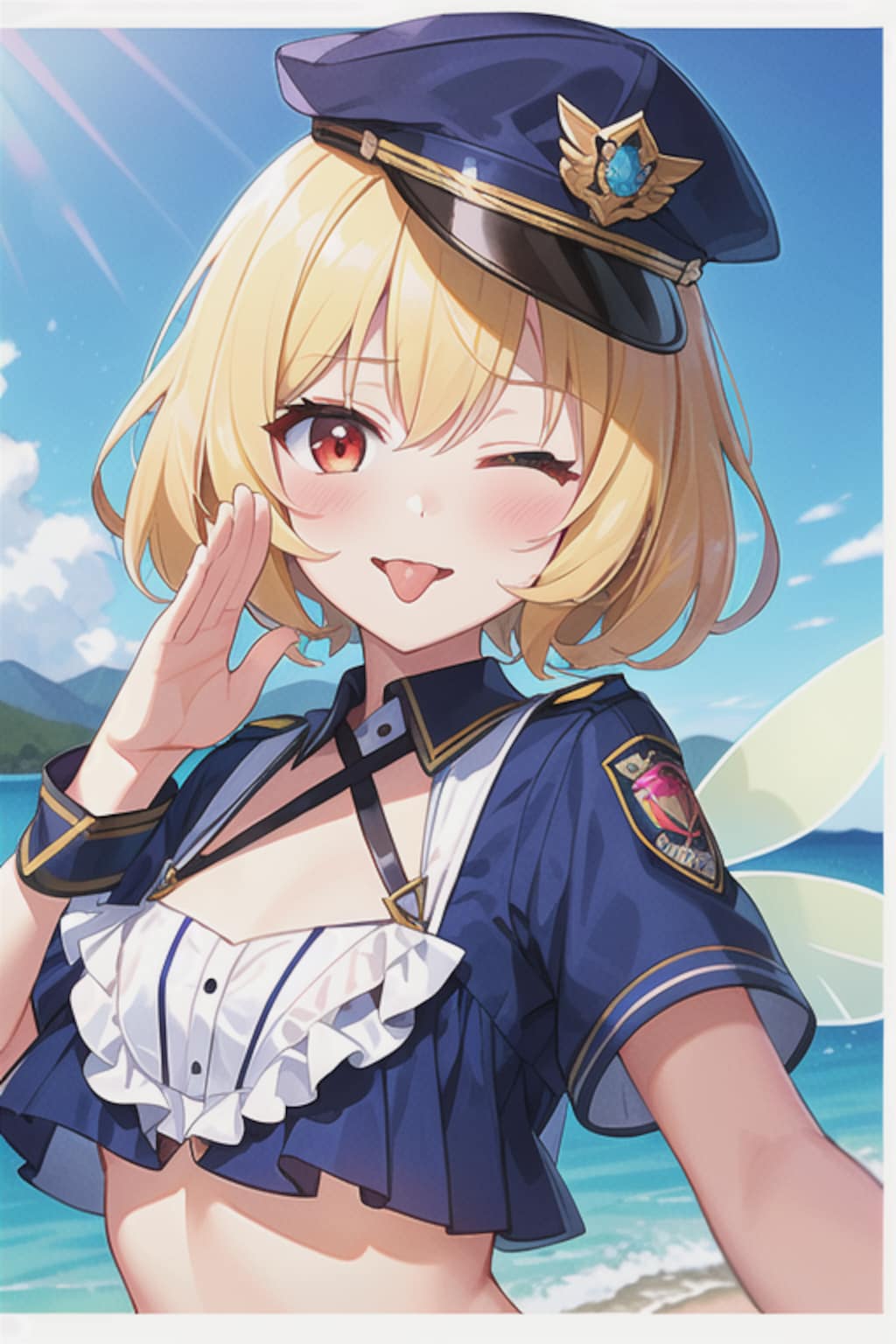 てへぺろフェアリーポリスナツミ