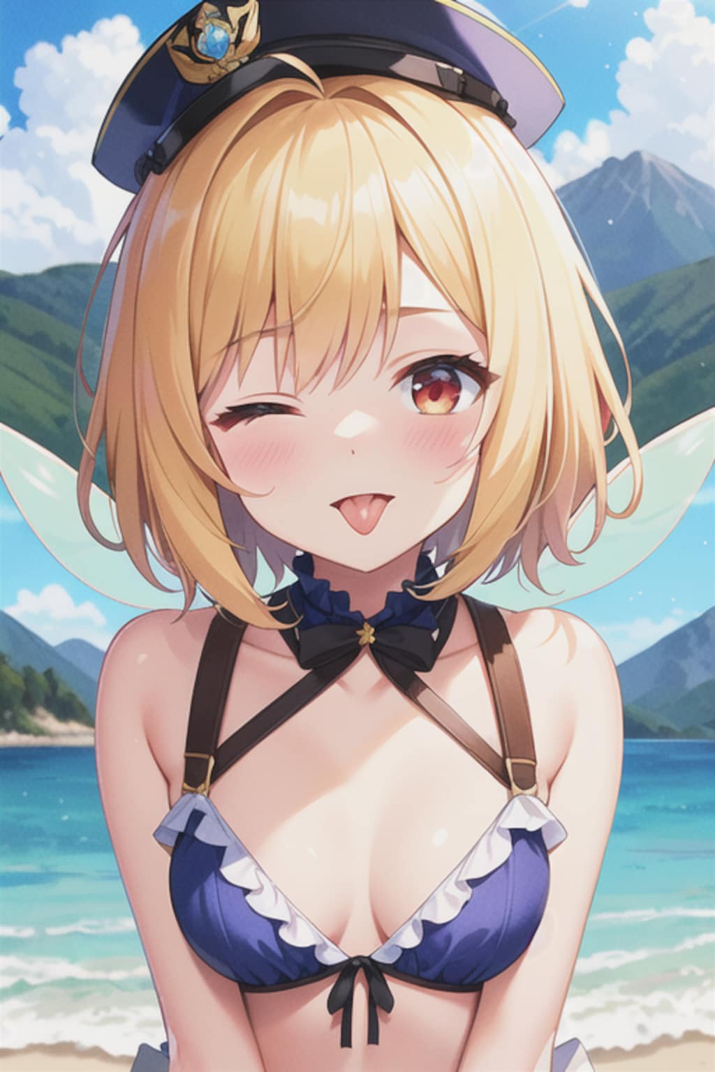 てへぺろフェアリーポリスナツミ