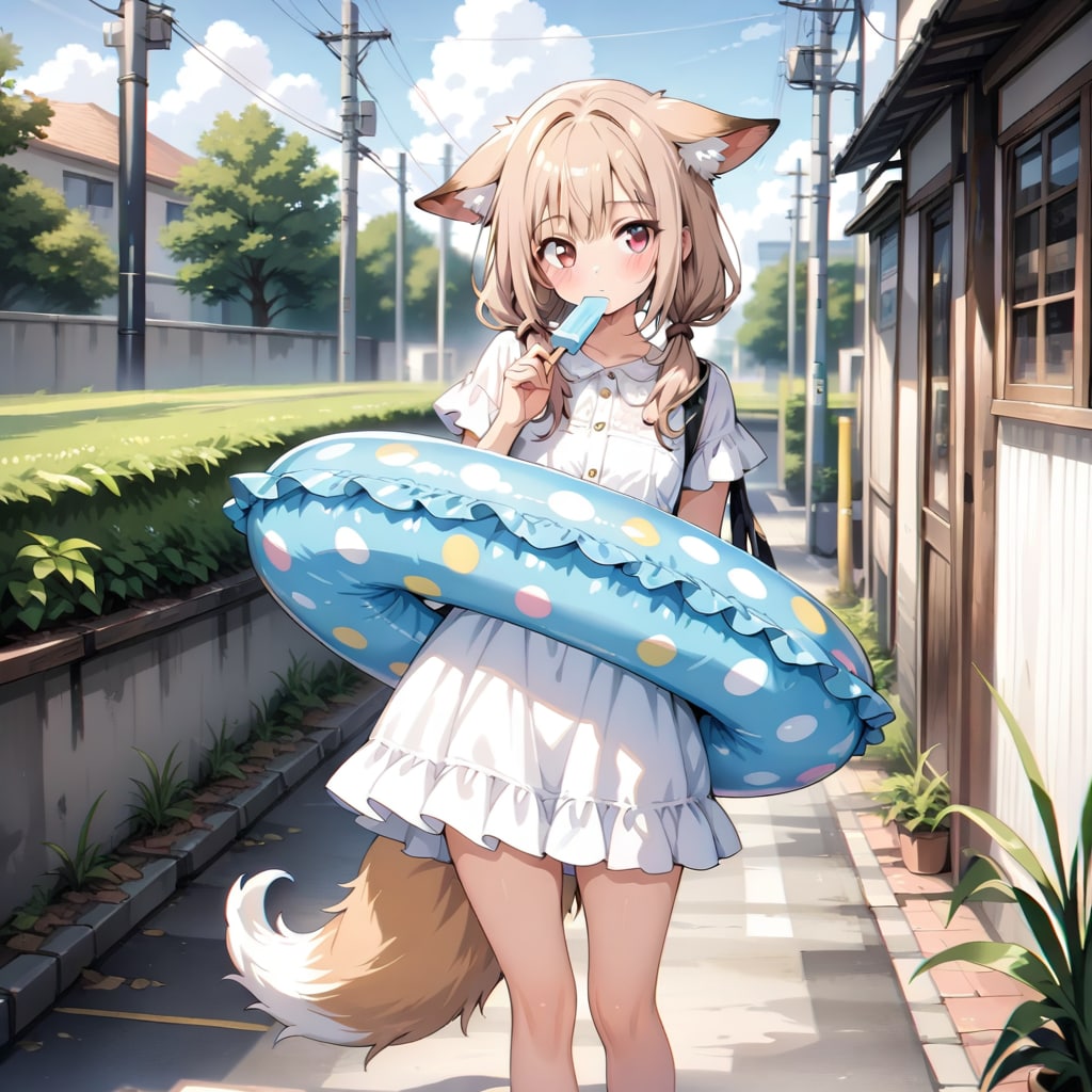 プールの日