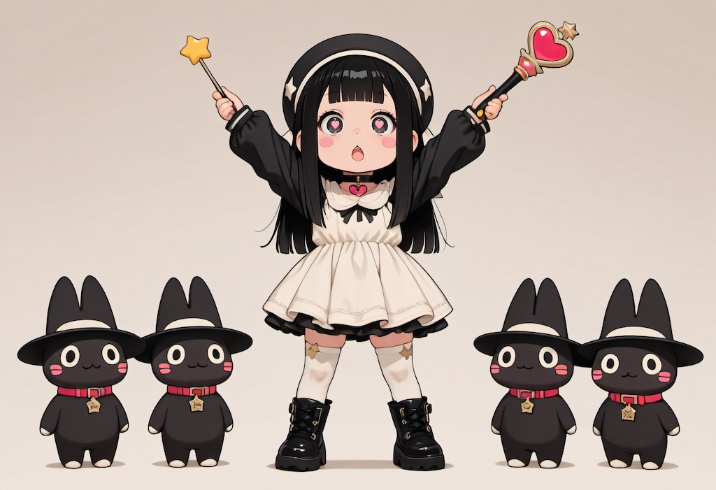 まほうのはじまり