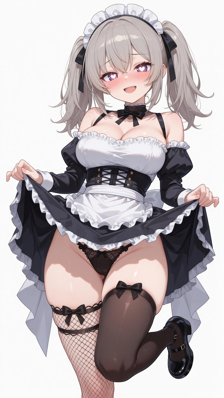 ルンルンたくし上げ