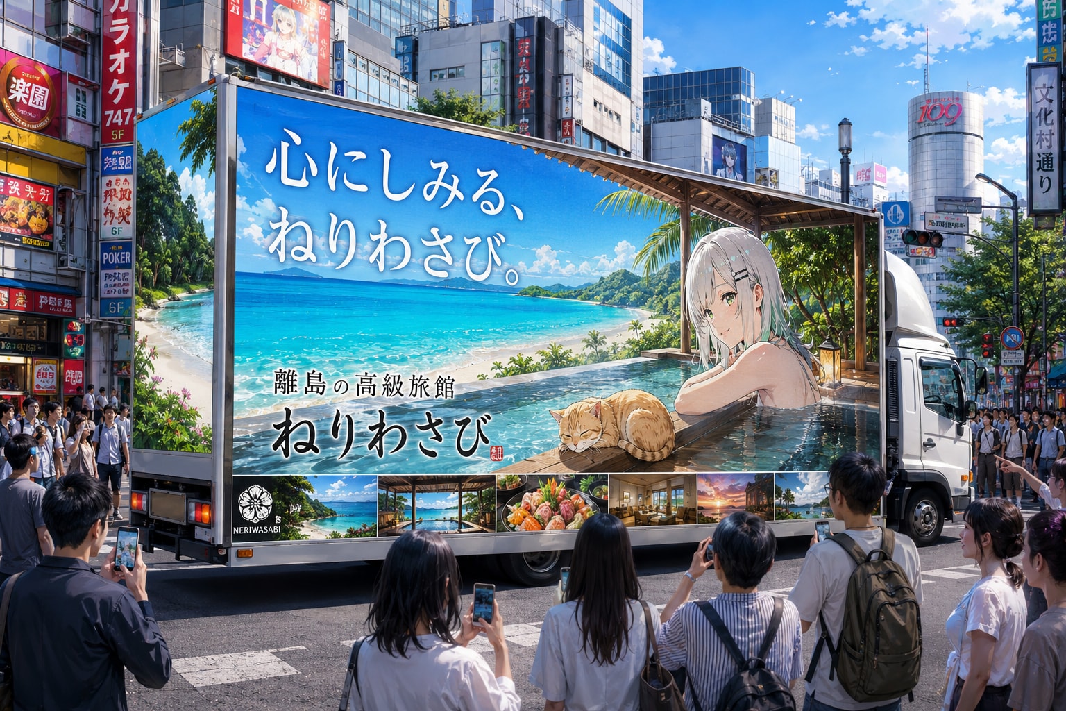 高級旅館「ねりわさび」