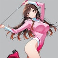 水原千鶴さん 3枚目