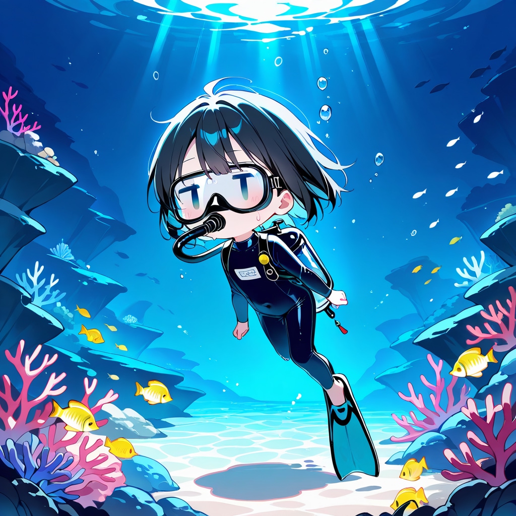 海を楽しむ