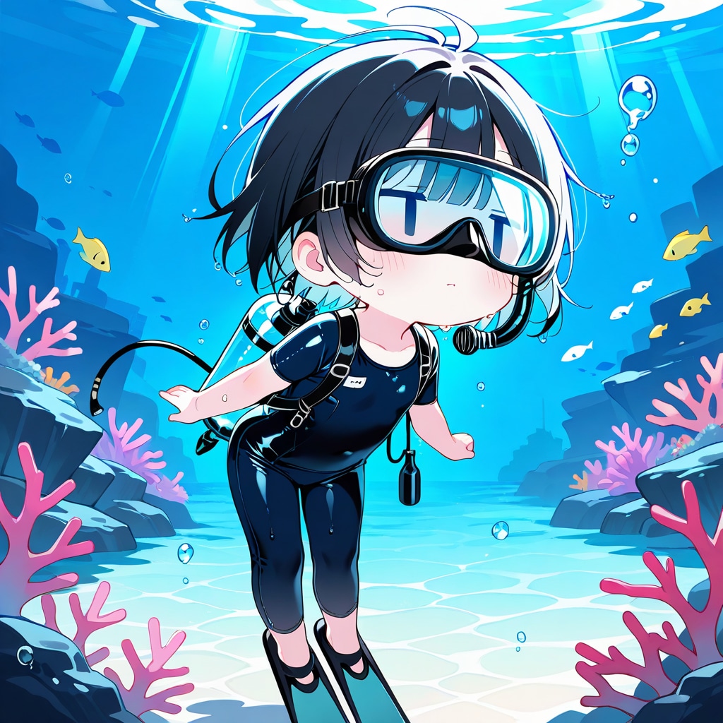 海を楽しむ