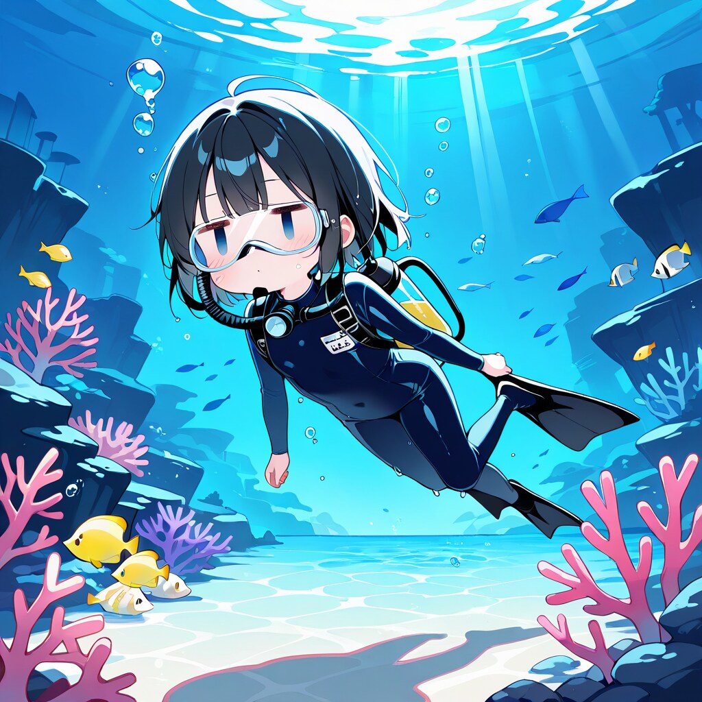 海を楽しむ