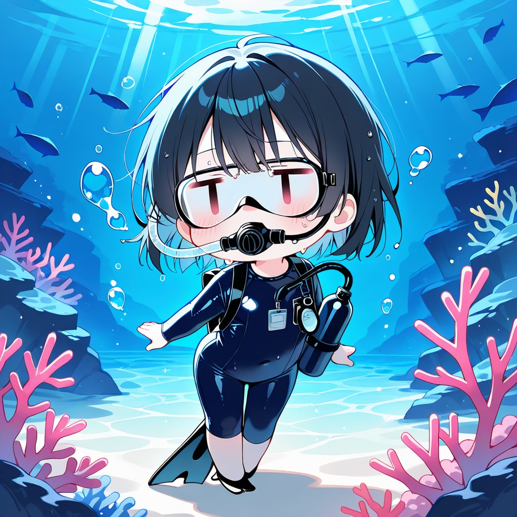 海を楽しむ