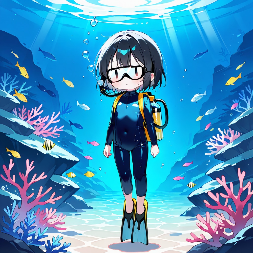 海を楽しむ