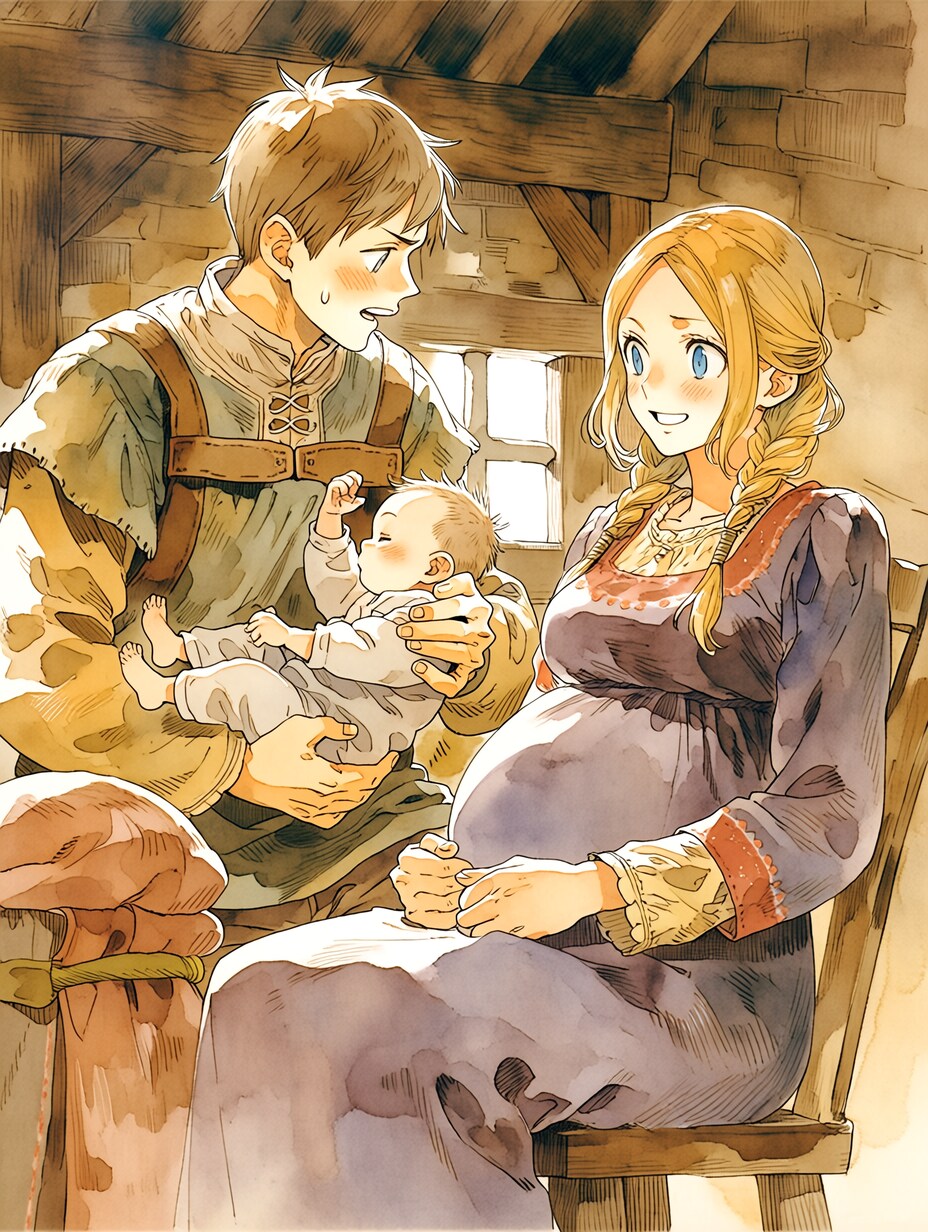 騎士と村娘55 | の人気AIイラスト・グラビア