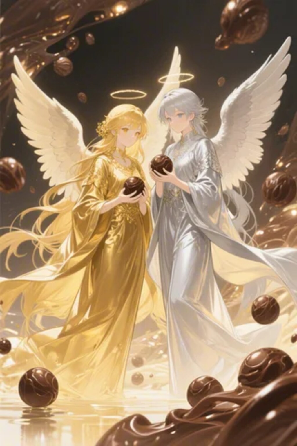 金と銀のエンゼル210