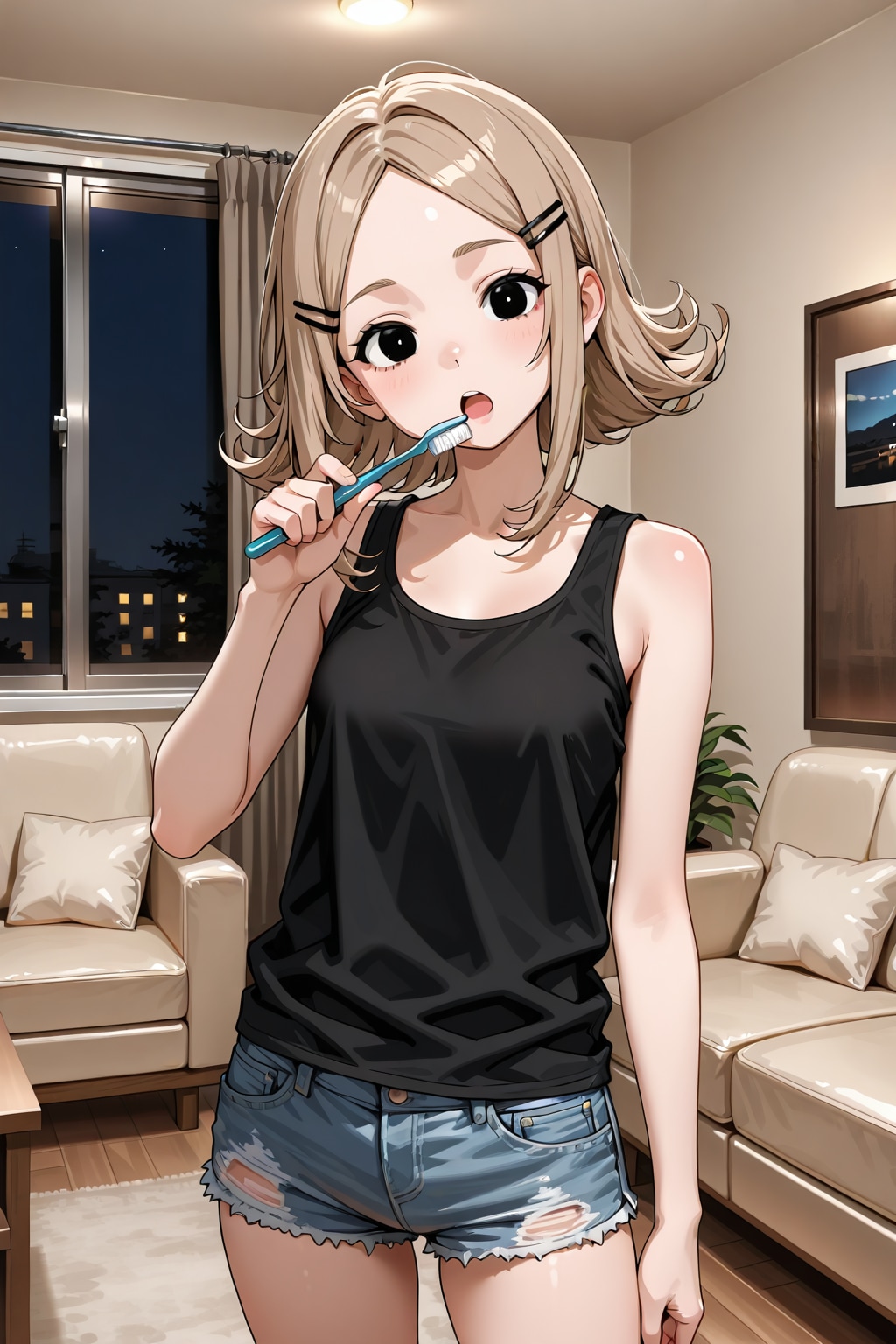 佳奈ちゃん４７ | の人気AIイラスト・グラビア