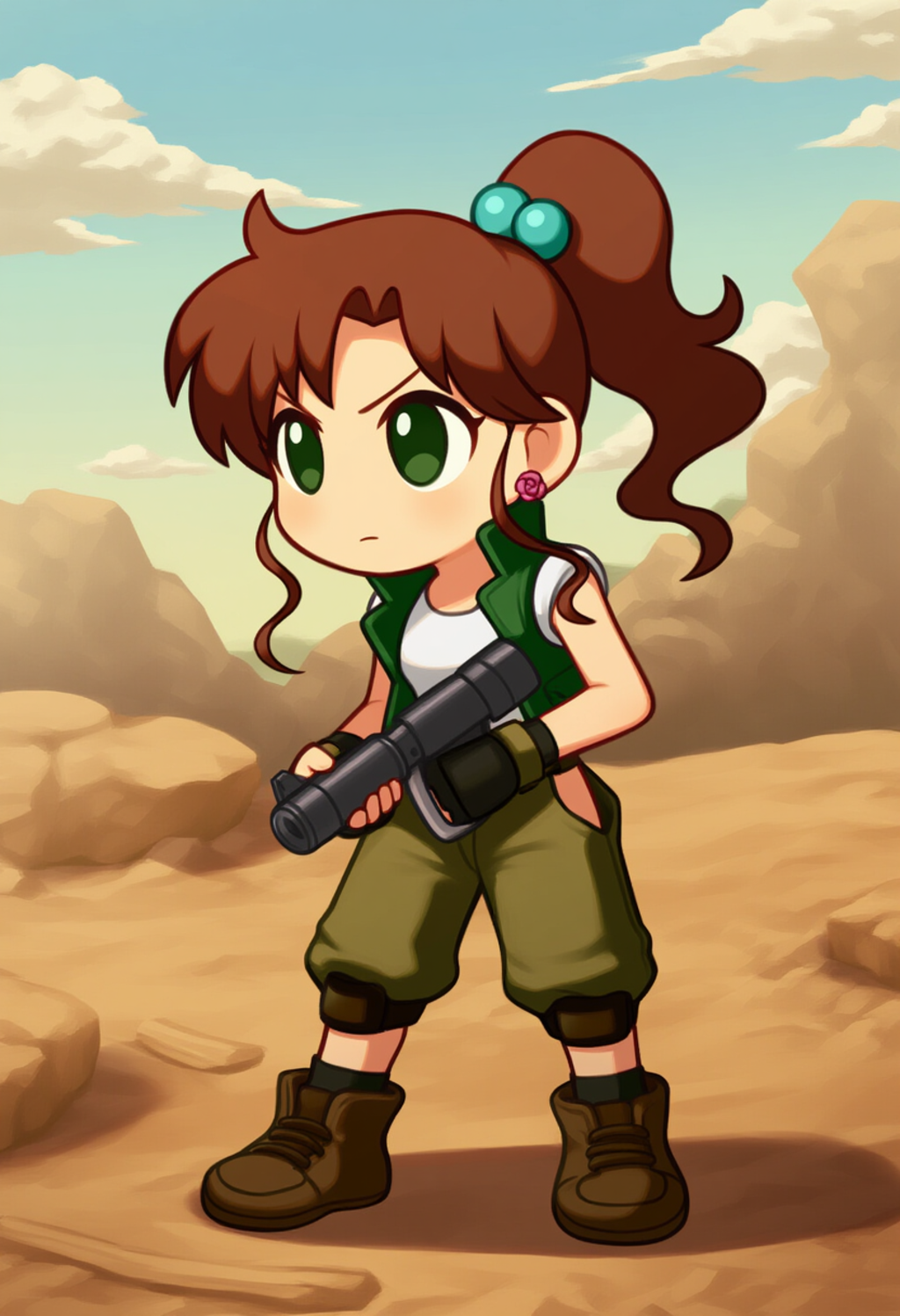 メタルスラッグまこちゃん