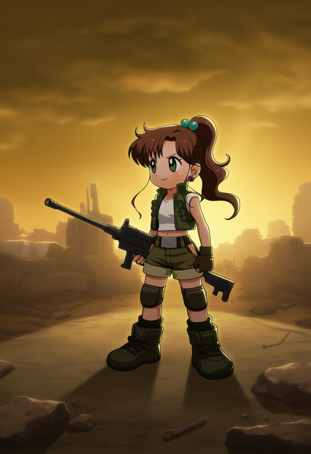 メタルスラッグまこちゃん