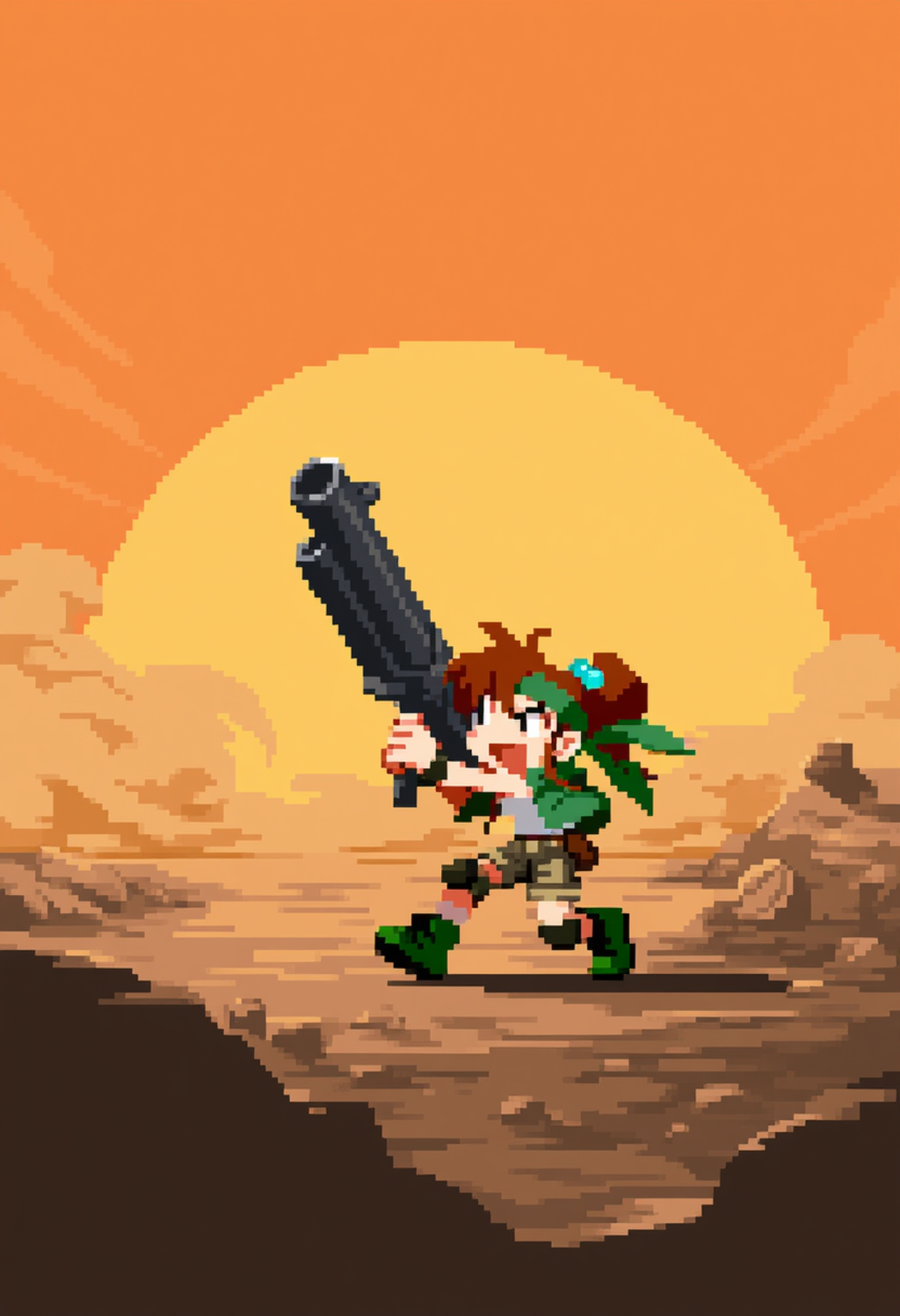 メタルスラッグまこちゃん