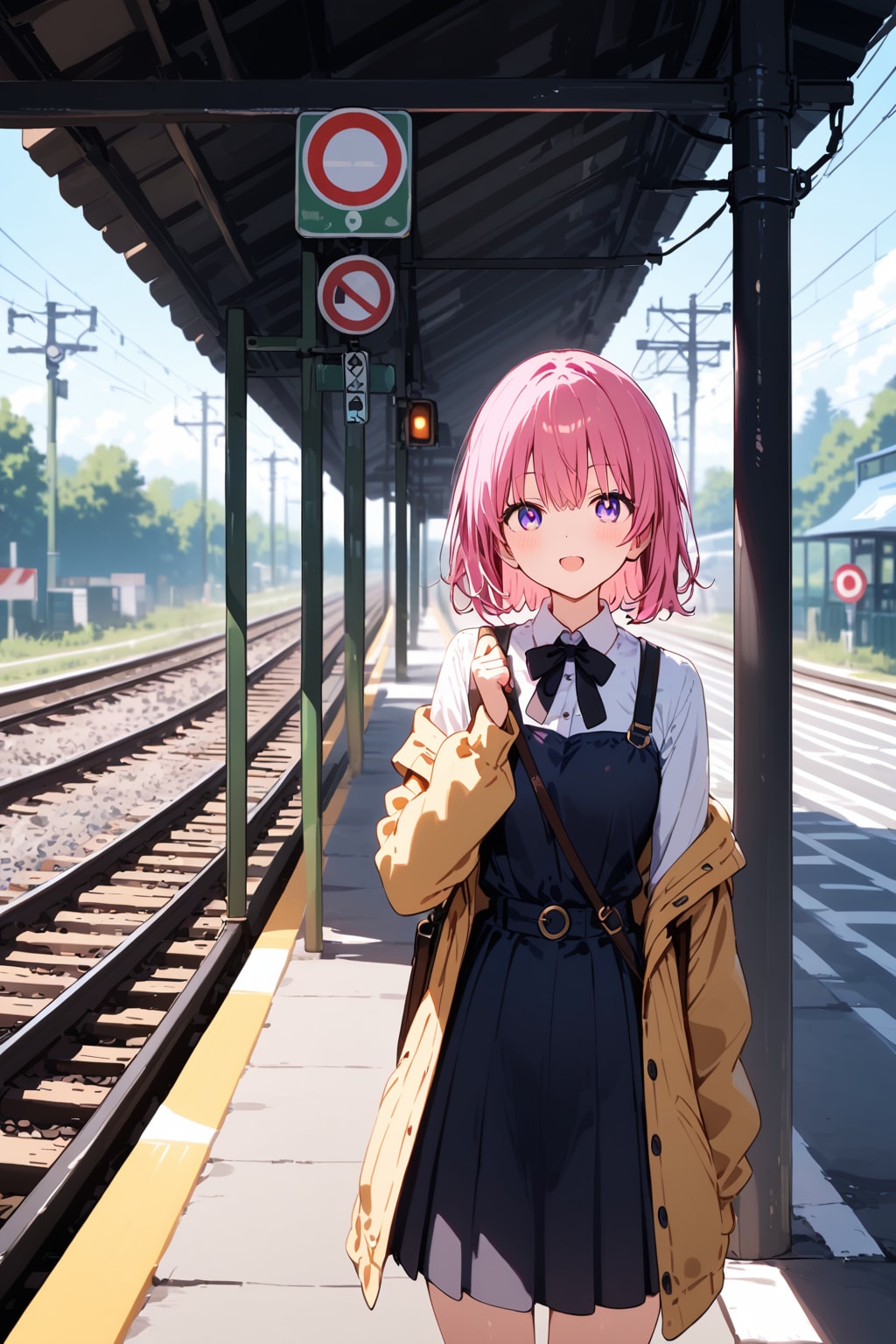 線路多すぎ | の人気AIイラスト・グラビア