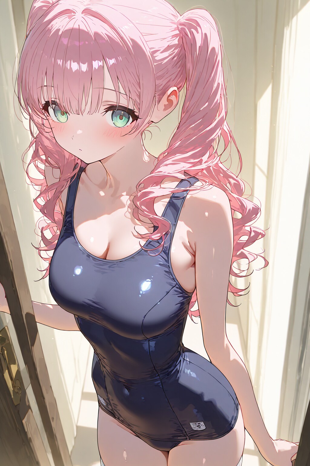 スク水シリーズ・ピンク リテイク