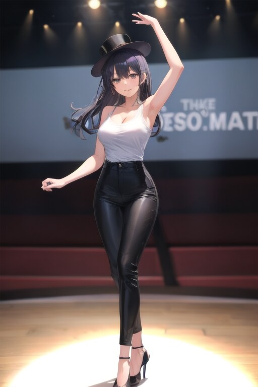 かっこかわいいダンサー白鳥英美梨　グランドステージ　第一部　ダンス