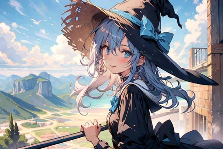魔女なTOPAZちゃん | の人気AIイラスト・グラビア