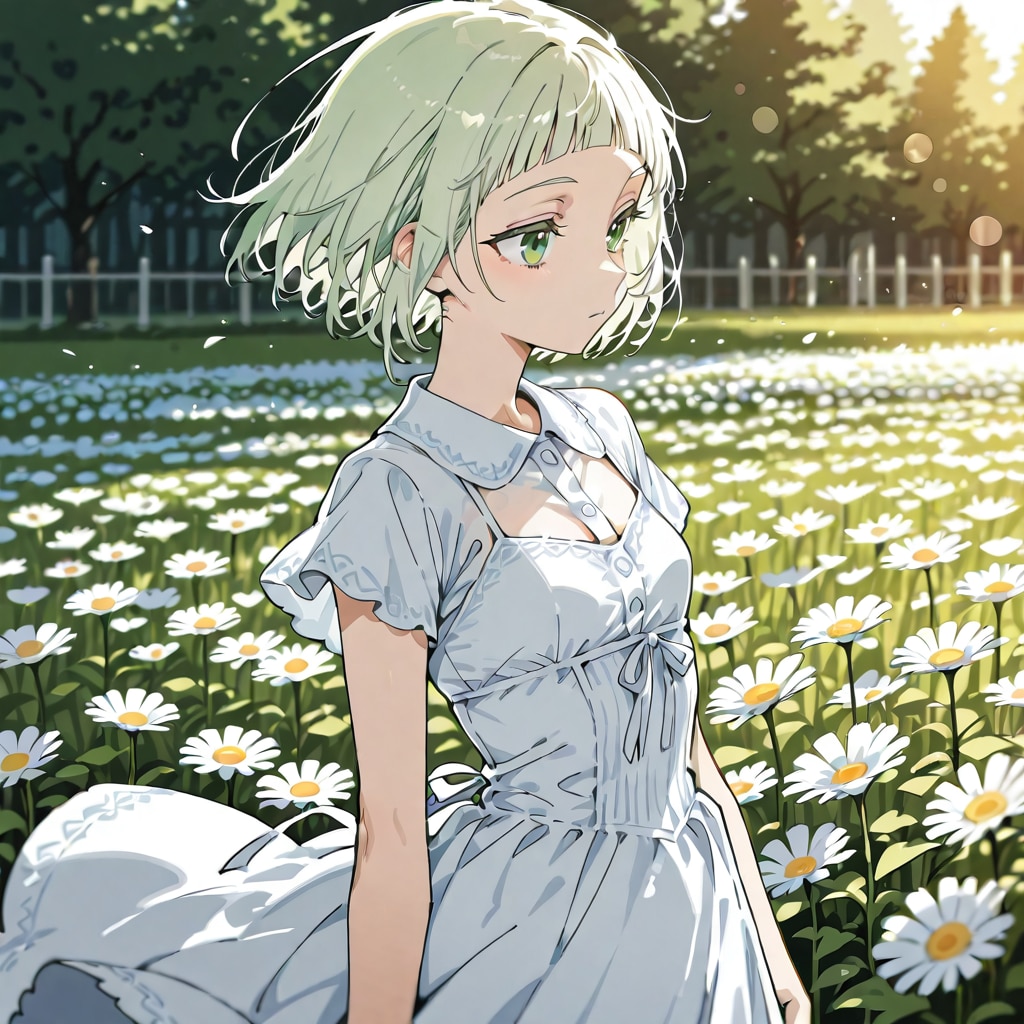 DAISYちゃん | の人気AIイラスト・グラビア