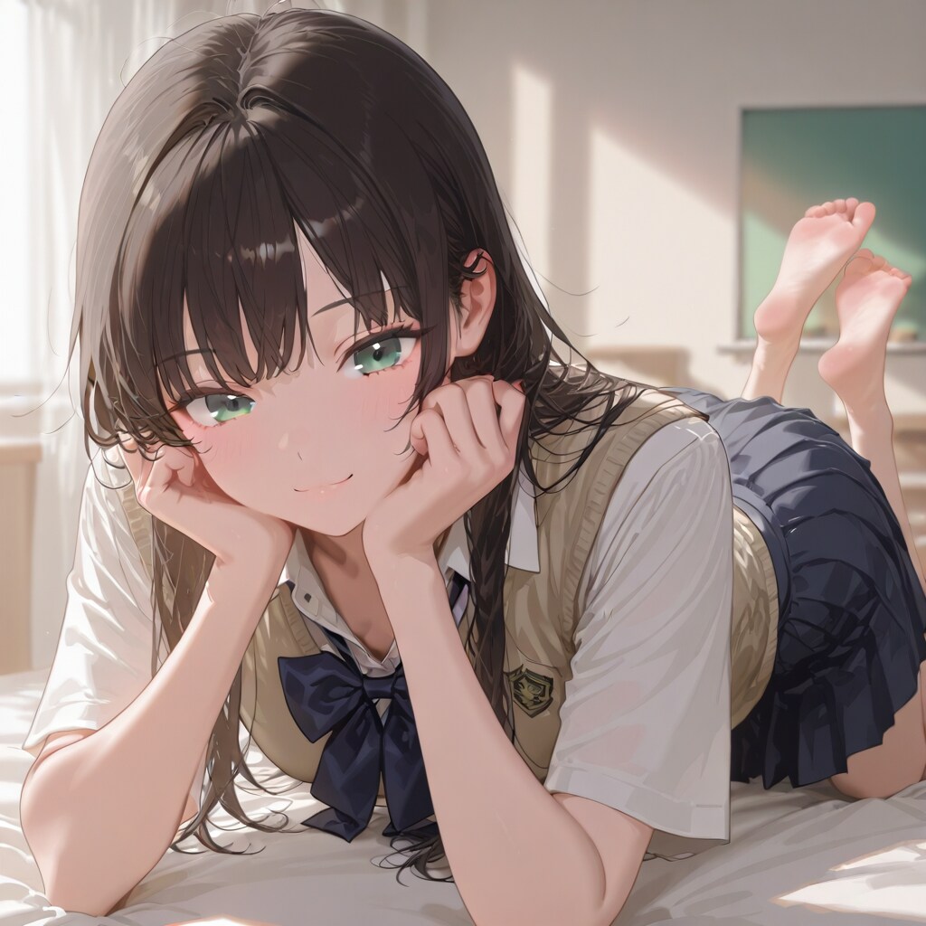 うちの子　梨沙ちゃん | の人気AIイラスト・グラビア