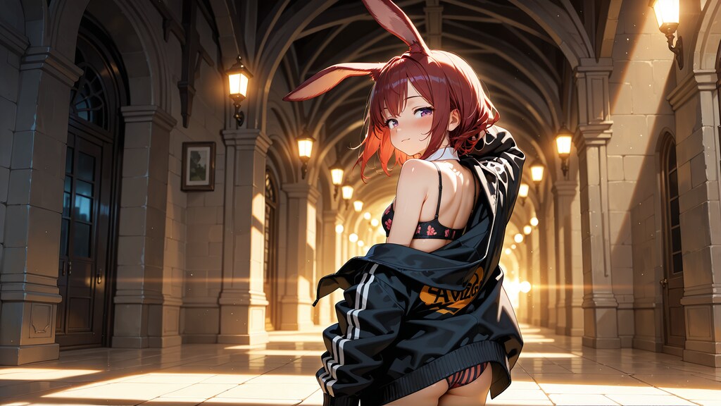 上着は肩落としで (R-15)