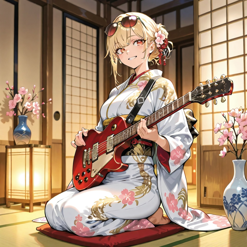 エレキひな祭り！