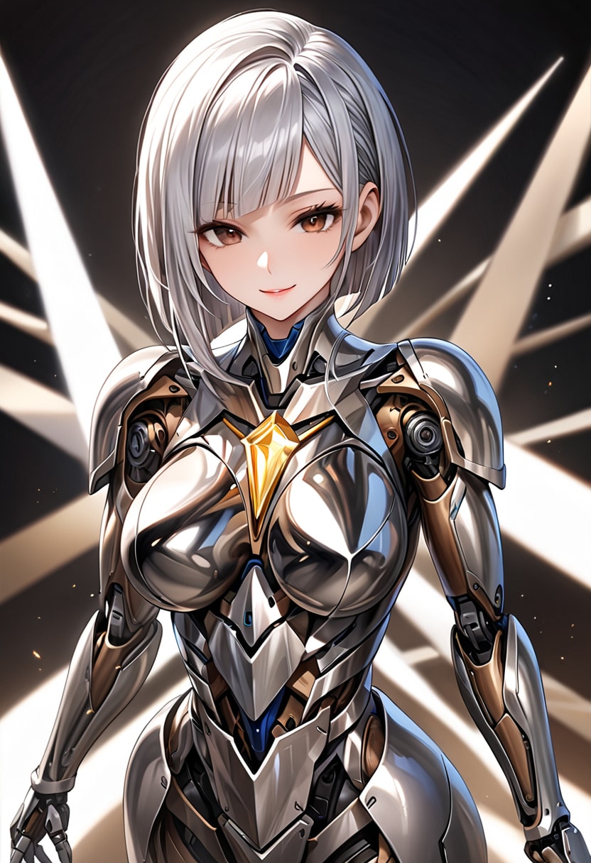 いつものメカ子 | の人気AIイラスト・グラビア