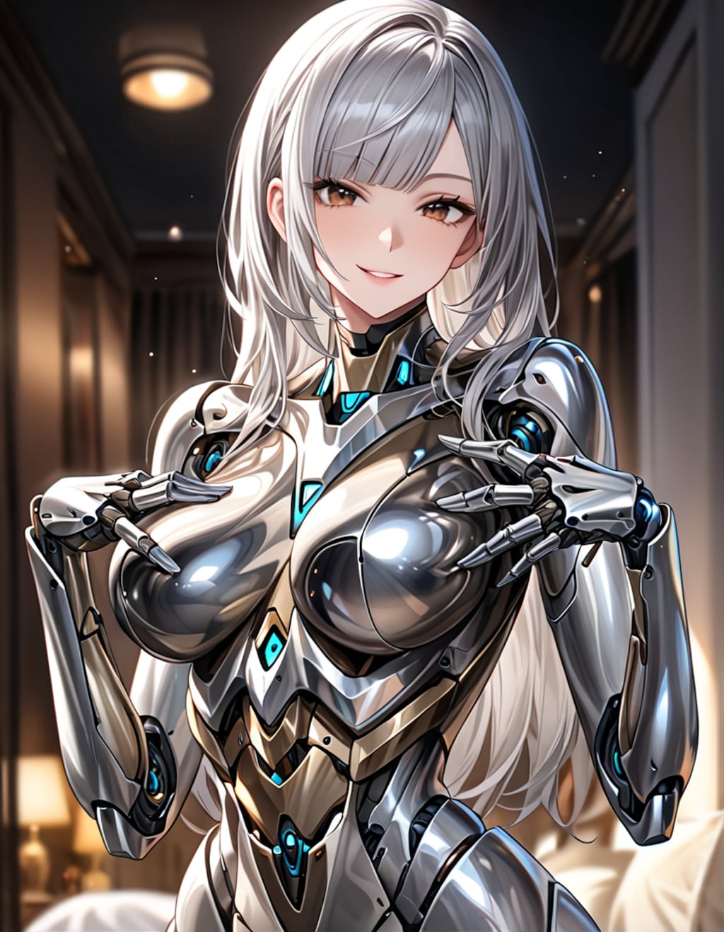 いつものメカ子