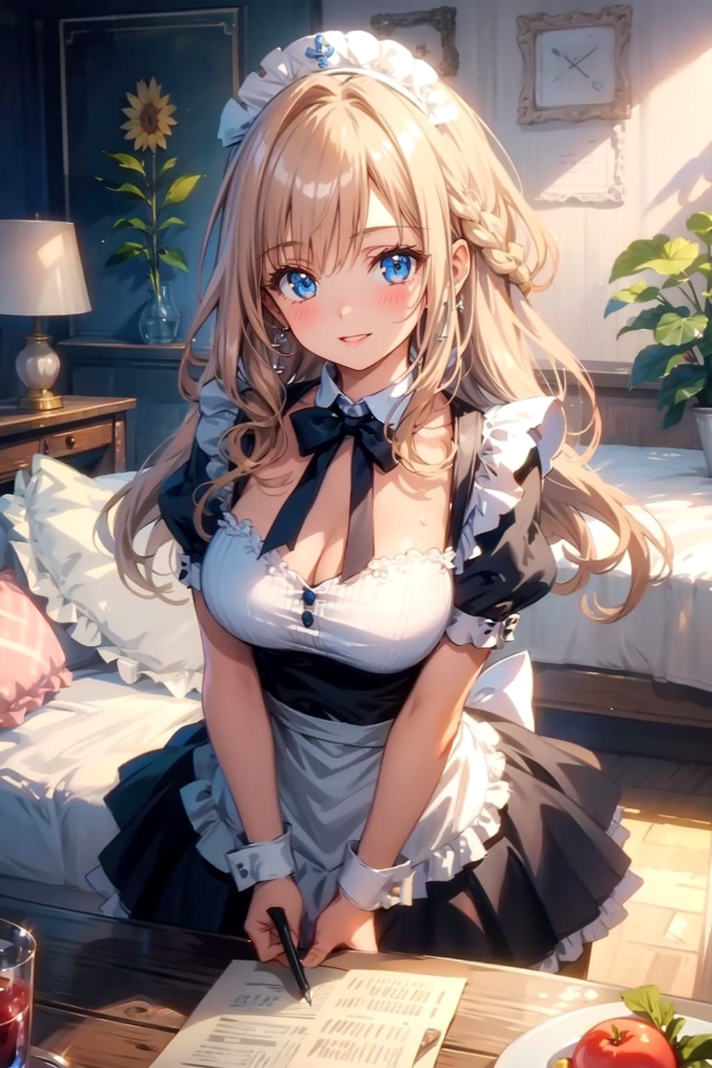 美少女メイド | の人気AIイラスト・グラビア